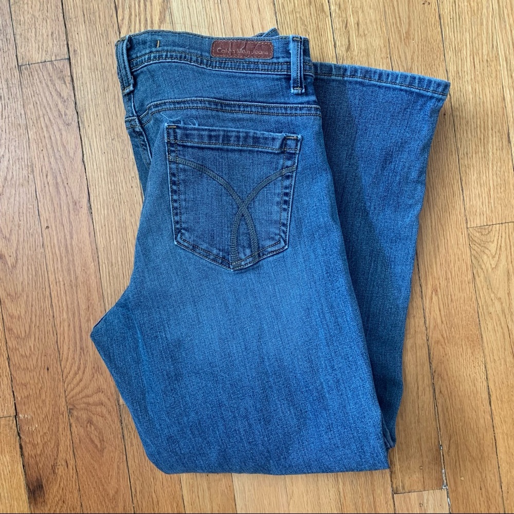 Calvin Klein Crop Jeans - Picture 3 of 4